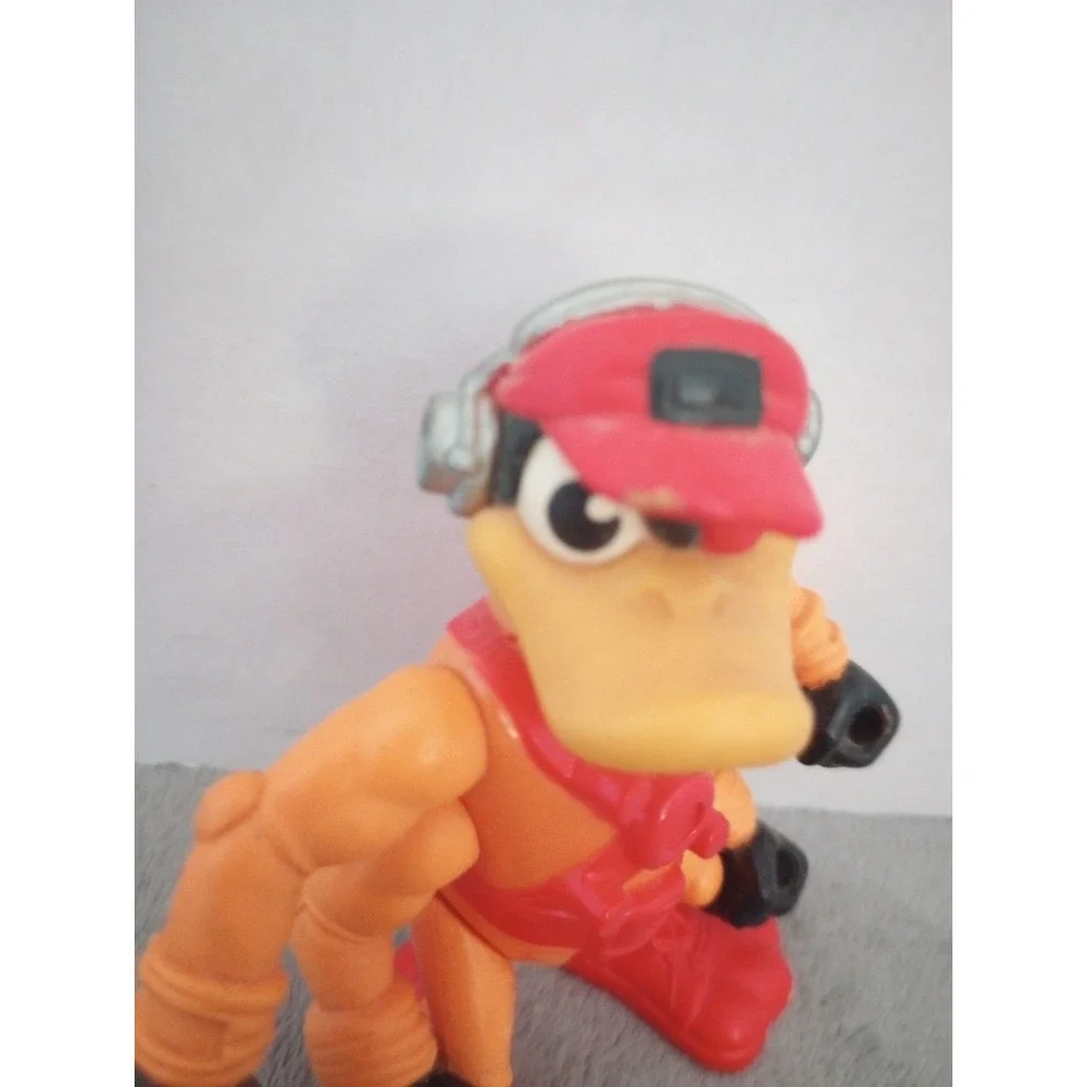 Bucky O'hare The Toad Wars Dead-Eye Duck Action Figure Hasbro 1990 Pre-owned Toy